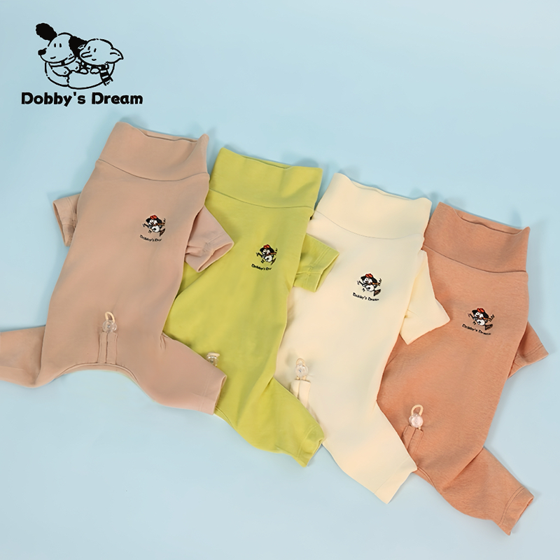 宠物猫咪狗狗秋冬新款保暖四脚打底衣12月中旬发货