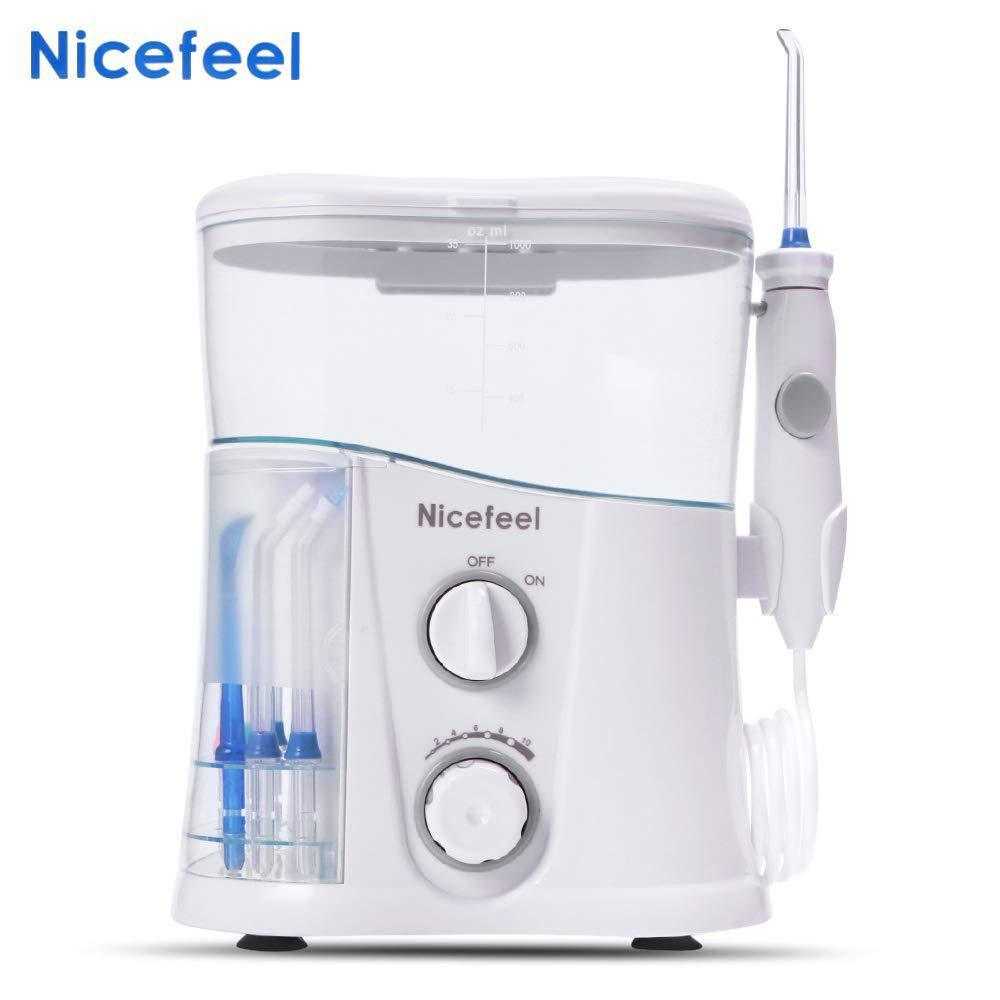 Nicefeel耐菲尔冲牙器台式洗牙器家用电动水牙线洁牙器旋转冲牙器