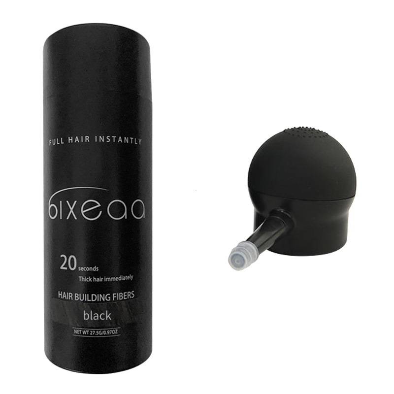 bixeaa密发补发纤维粉遮发缝阴影填充头发补发神器喷雾量增多发际