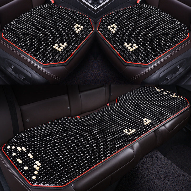 木珠汽车坐垫单片夏季透气屁屁垫无靠背三件套四季后排珠子车座垫,汽车用品/电子/清洗/改装,通用座套/座垫,淘宝优惠券,粉丝福利购,淘宝优惠卷