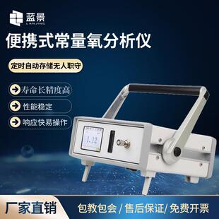 便携式常量氧分析仪在线露点仪气体分析仪实验室氧气氢气在线检测