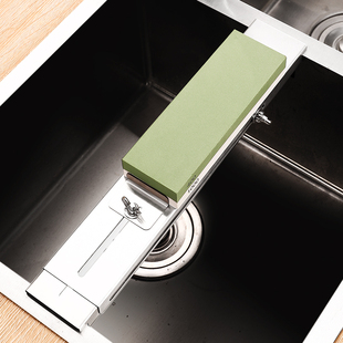 磨刀架加厚不锈钢新款磨刀石固定架水槽磨刀魔石支架磨刀神器机架