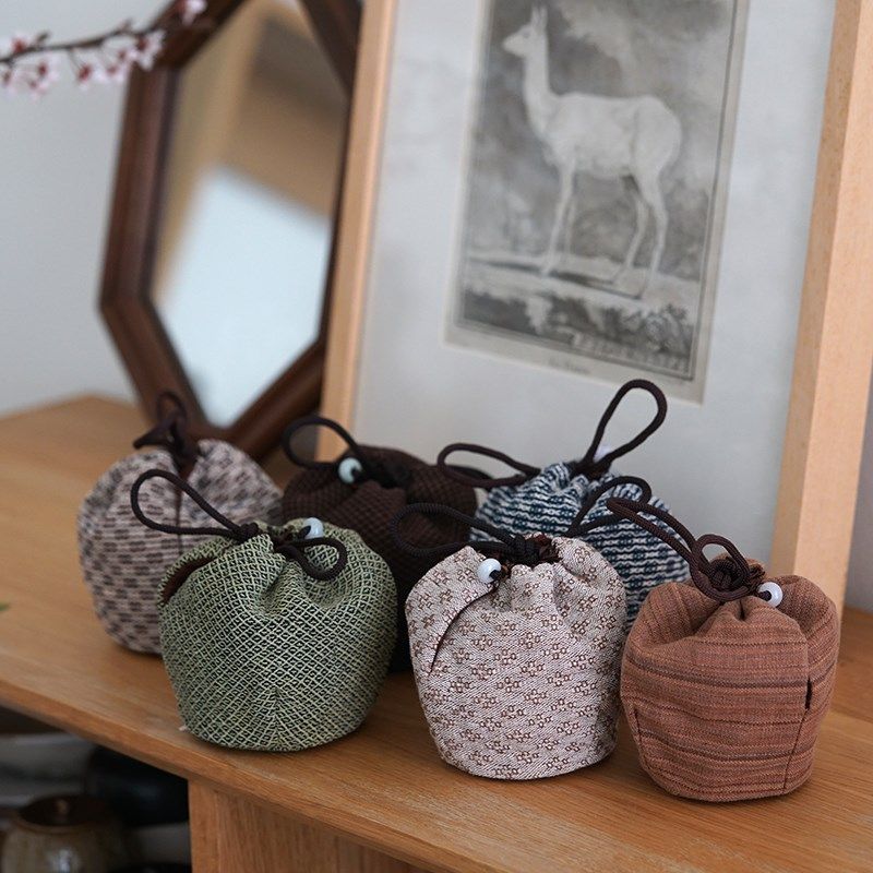 归云居 贵州手织布棉麻加厚仕覆袋 天然植物染色茶具布袋布包收纳,餐饮具,茶道/零配,淘宝优惠券,粉丝福利购,淘宝优惠卷