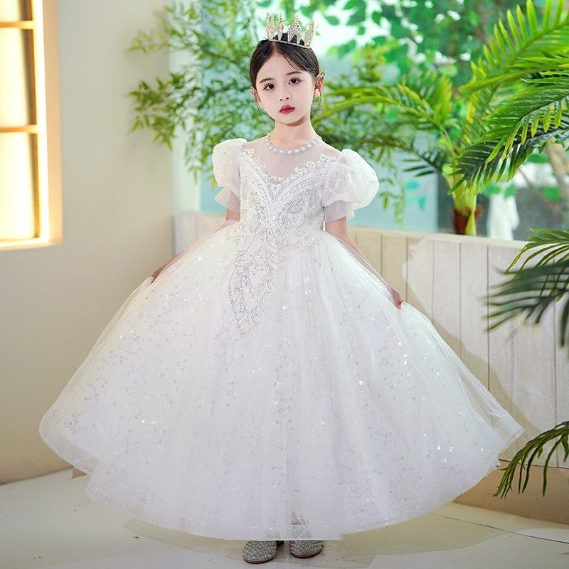 花童婚纱礼服女童公主裙钢琴演出服蓬蓬长裙儿童装主持人走秀高端,童装/婴儿装/亲子装,儿童礼服,淘宝优惠券,粉丝福利购,淘宝优惠卷