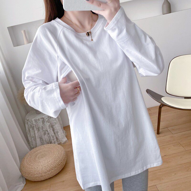 哺乳衣外出春秋时尚T恤产后春装上衣月子服潮妈外穿喂奶衣辣妈款