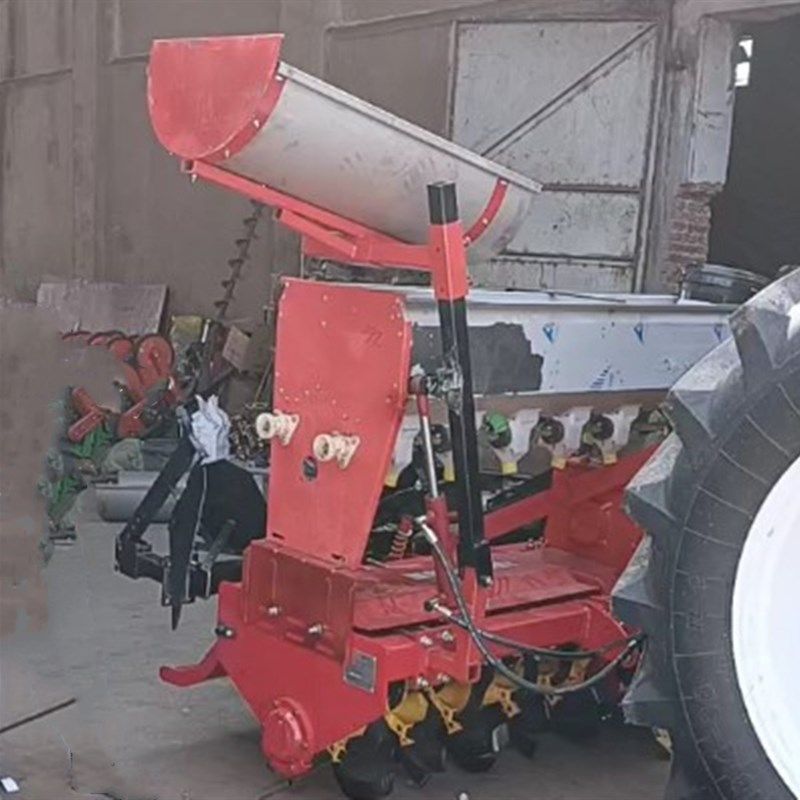 新款液压播种机化肥上料机上肥料机农用上肥器旋耕机X自动上肥神