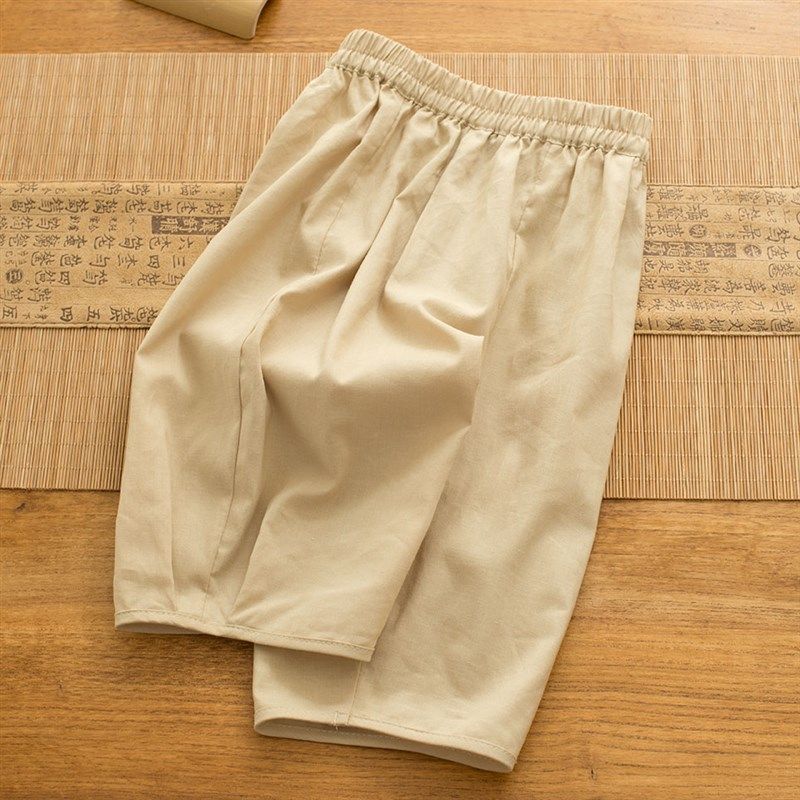 男童夏天裤子夏季男款儿童薄款男宝防蚊裤女童国风棉麻七分八分裤,童装/婴儿装/亲子装,裤子,淘宝优惠券,粉丝福利购,淘宝优惠卷