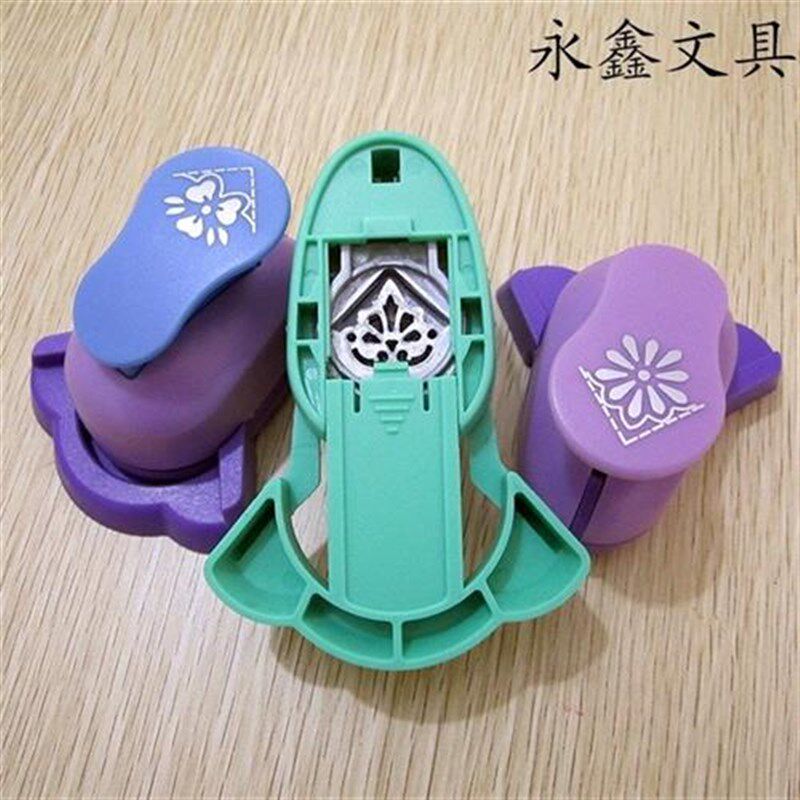 镂空直角压花器压边角打花器压角器压边器.压花机制作
