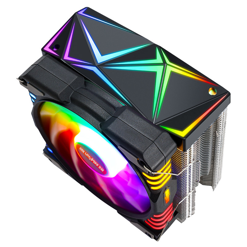 CPU散热器1g150电脑台式机箱主机CPU风扇1155风冷静音多平台散热