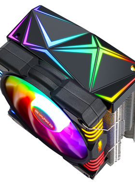 CPU散热器1g150电脑台式机箱主机CPU风扇1155风冷静音多平台散热