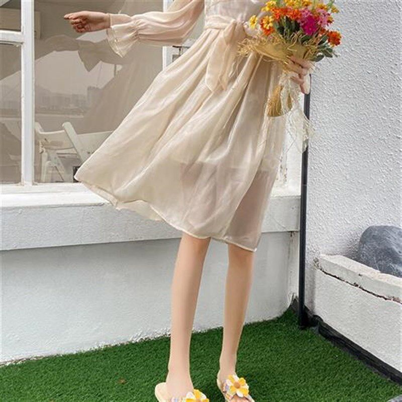 海边拖鞋女款可下j水湿水沙滩度假风塑料凉拖鞋2P024新款外穿配裙