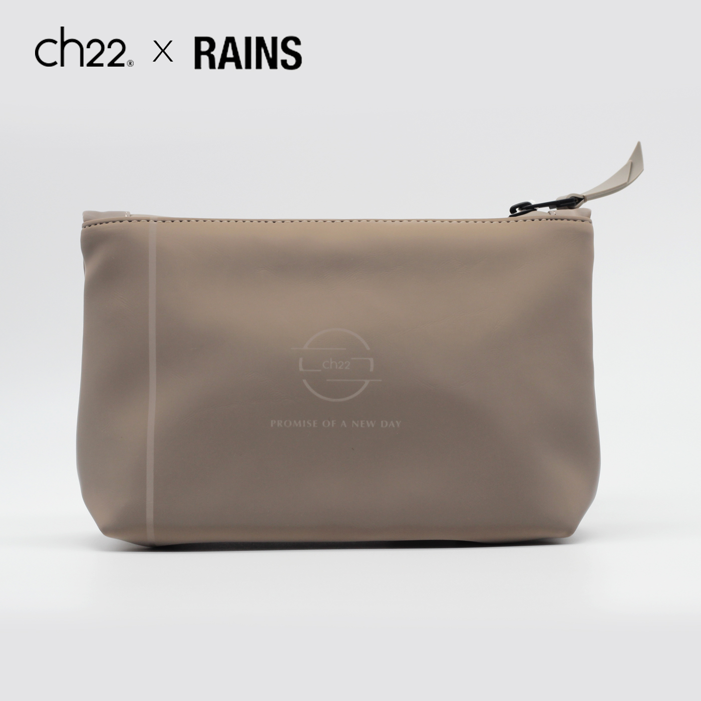 ch22 x RAINS 联名化妆包