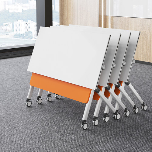 可移动拼接长条桌教育机构课桌