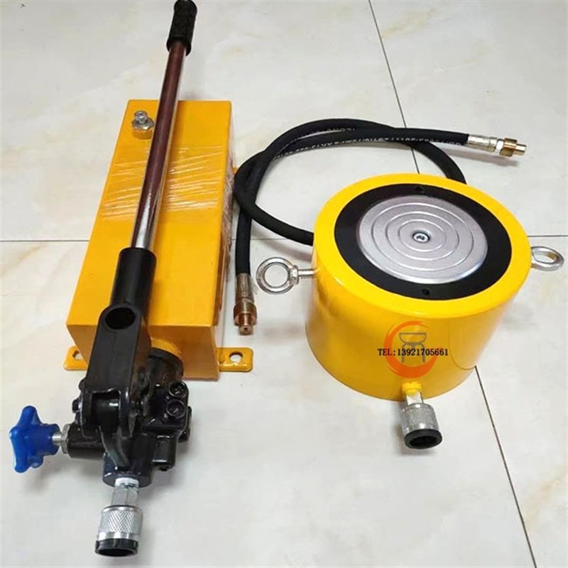 RCS薄型液压千斤顶起重工具液压油缸分离式大吨位千斤顶桥梁同步