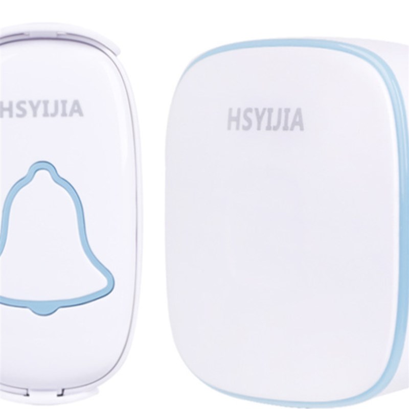 无线家用遥控远距离门铃 按键可挂绳紧急呼救按铃 老人病人呼叫器