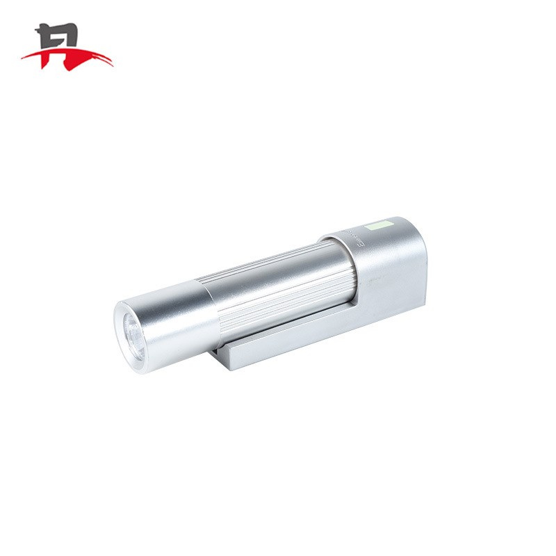 壁挂式应急手电筒F903便携应急抗震手握手电筒强光LED手电筒家用