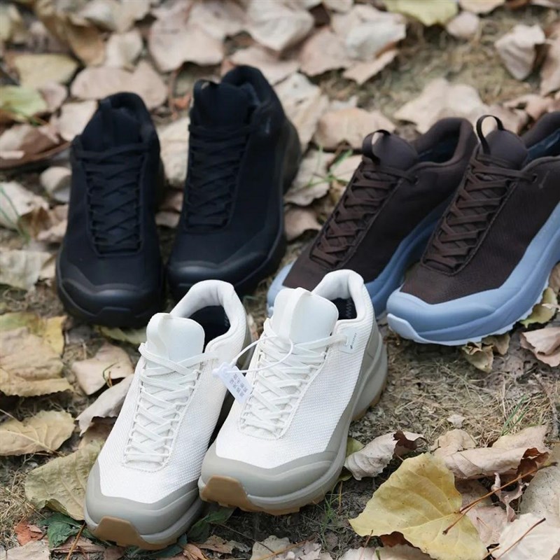 重磅王炸主推!秋冬男女款户外轻量防风防水跑步登山攀岩运动鞋潮