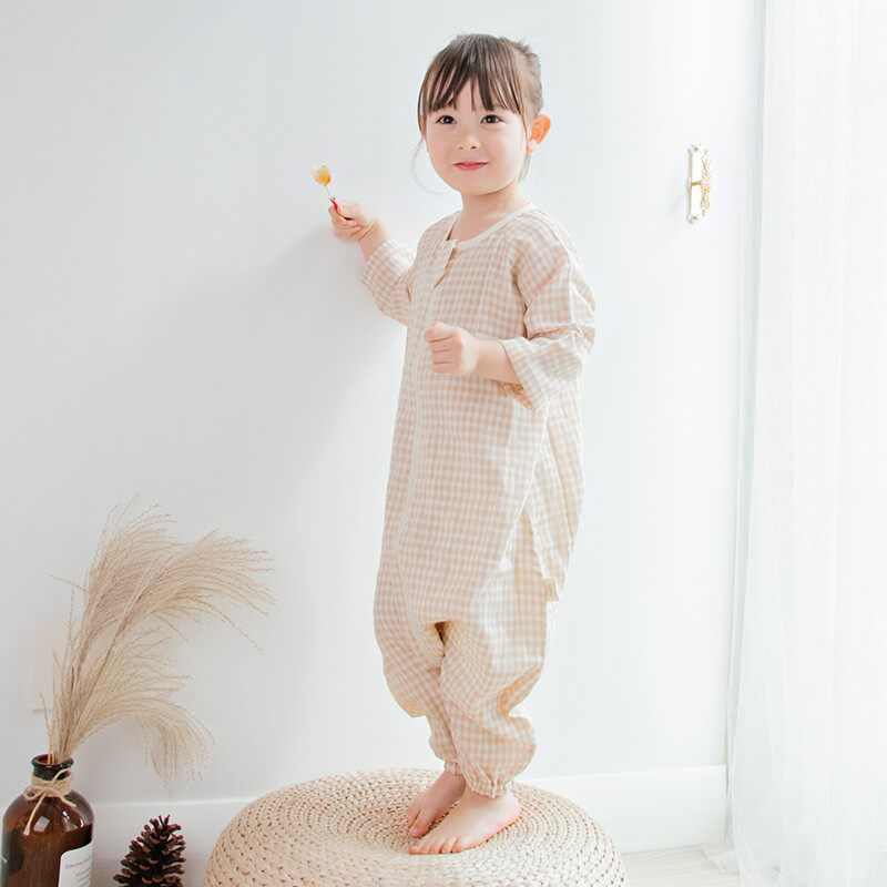 糖糖正正婴儿睡袋纱布薄款宝宝分腿防踢被夏季空调房男女睡袋,婴童用品,睡袋/防踢被,淘宝优惠券,粉丝福利购,淘宝优惠卷