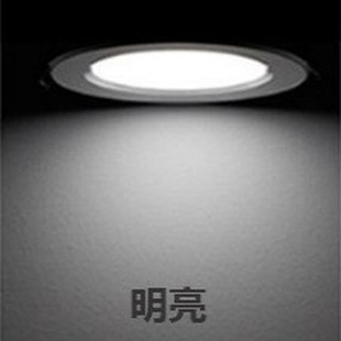 筒灯吊装 嵌入式 吸顶圆形灯100w12B0w150w80w改造金卤灯吊顶开孔灯