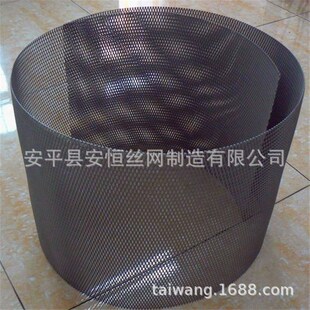 集流体钛网 拉伸钛板网孔径2*3mm厚度0.15mm 试验钛网耐腐蚀
