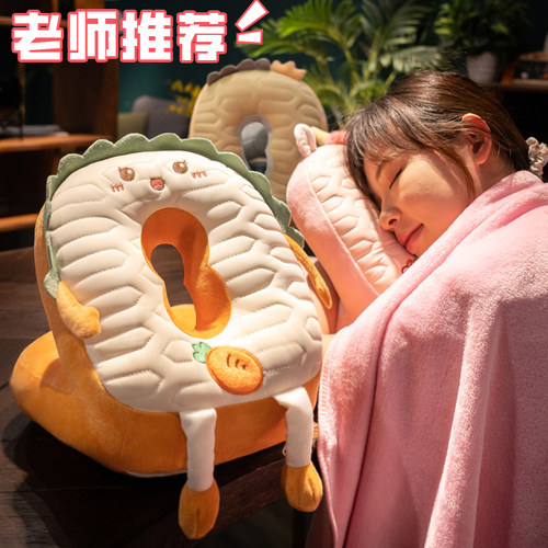 午睡枕小学生午睡神器午休趴枕公室桌上K儿童趴睡枕抱枕女生睡觉