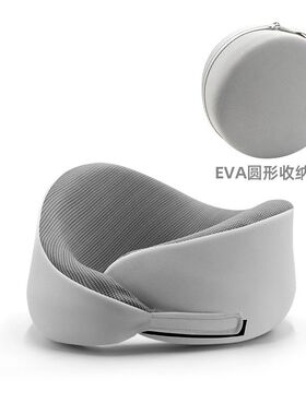u型枕旅b行睡觉颈枕头枕飞机枕长途坐车神器便携护颈靠枕u形枕记