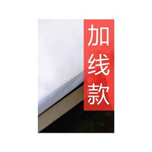白床单军硬定型线l带不起球纯白色褥单加厚单件制式单人棉内务消