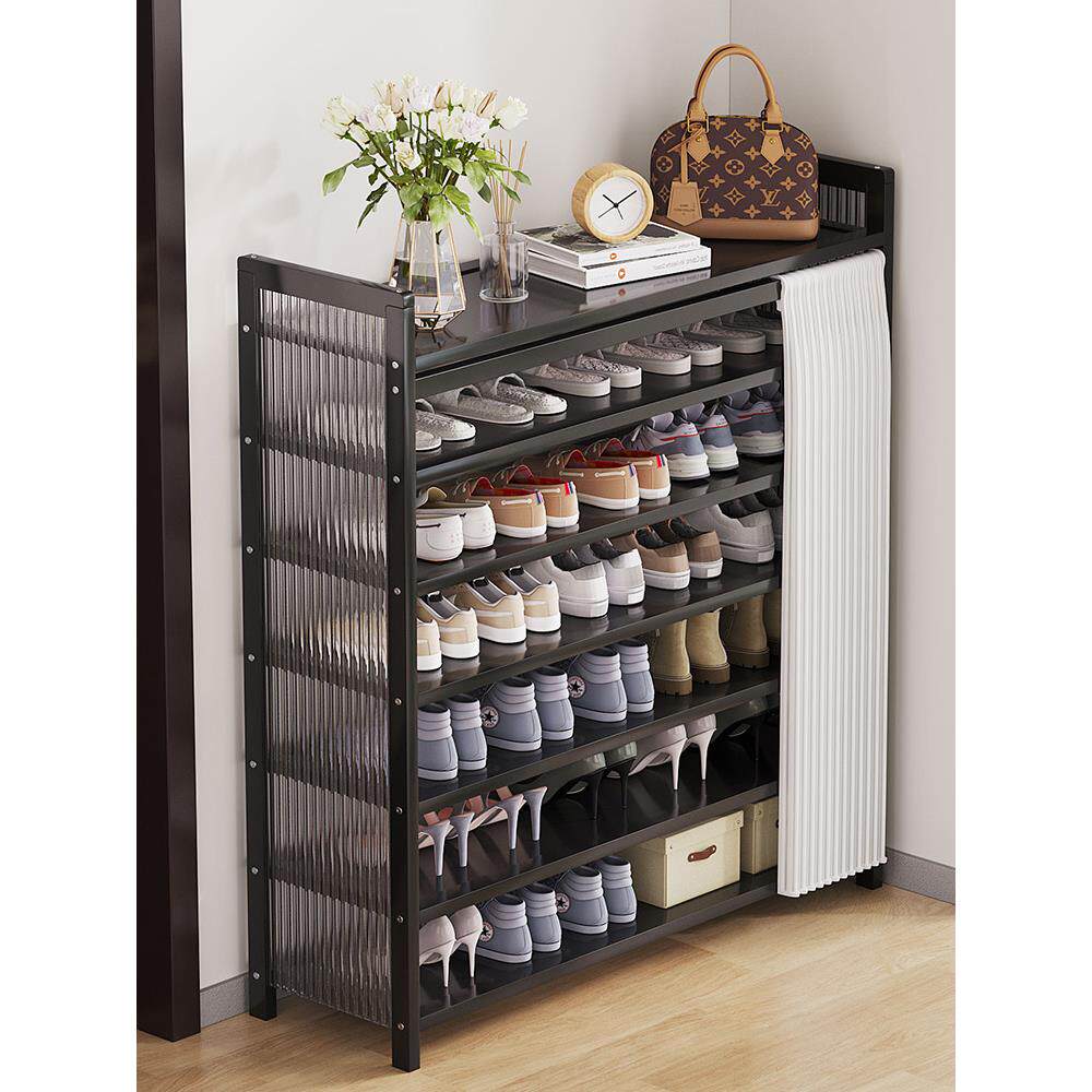 家用门口外新款折叠m免安装大学寝室鞋架多层防尘鞋柜收纳楼道神,住宅家具,折叠/组合鞋架,淘宝优惠券,粉丝福利购,淘宝优惠卷