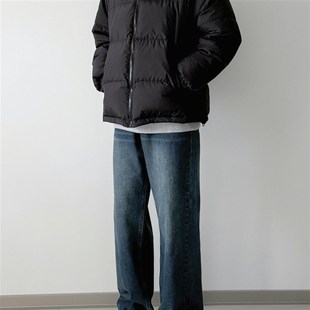 高级感棉服套装男冬装一整套搭配加厚棉衣外套男装冬Y季宽松直筒