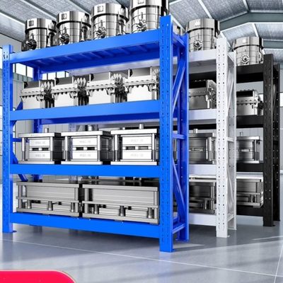 盘锦仓库仓储货架展示架家用多功能加厚置物架库房多层重型货物架