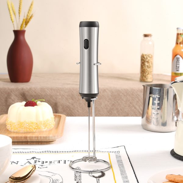 打奶泡器咖啡打泡器家用电动奶泡机充电牛奶搅拌器迷你手持打发器