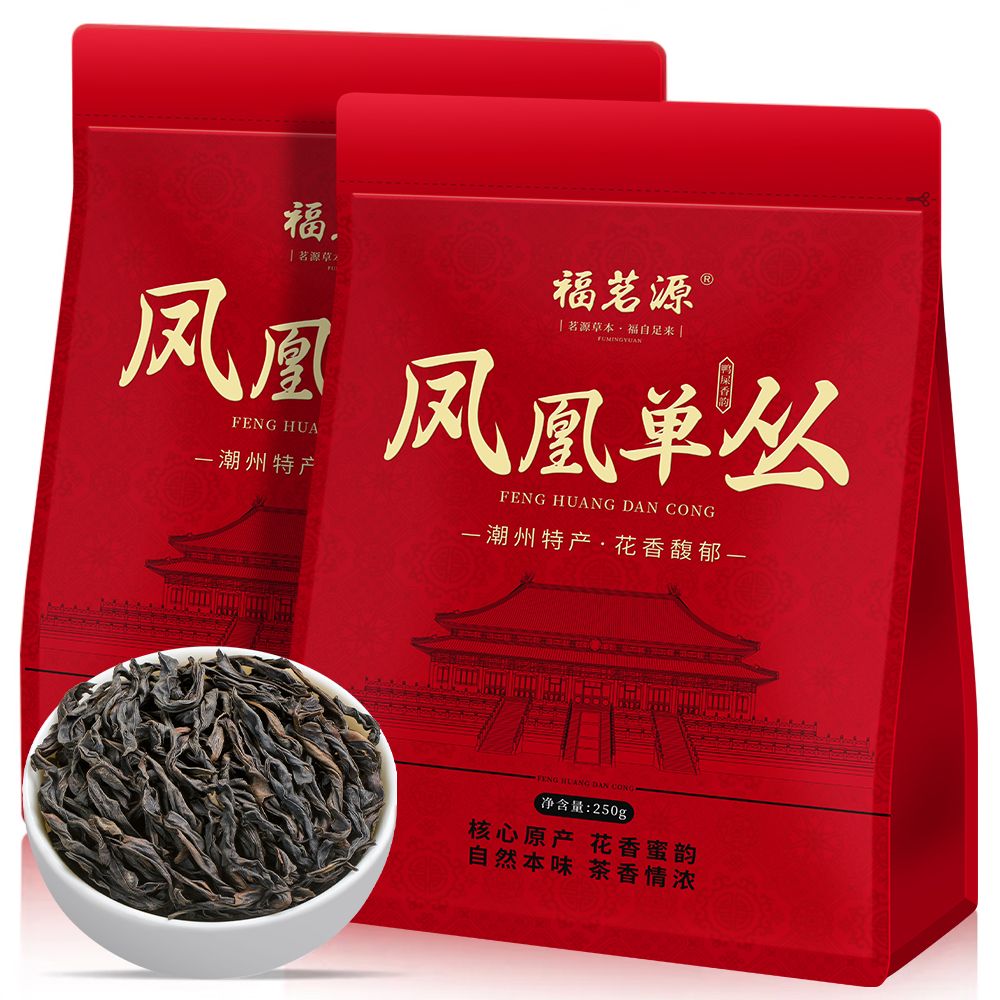 福茗源凤凰单枞2025新茶特级鸭屎香老枞潮州乌岽单丛浓香型茶叶