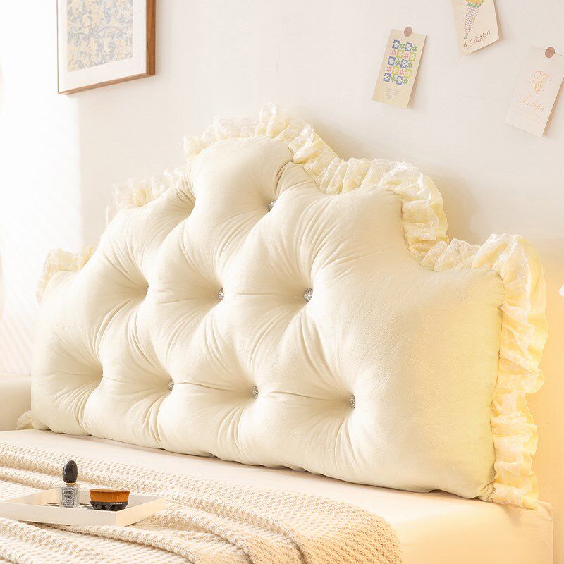 靠背垫床头防撞软垫n榻榻米靠垫软包卧室床上玩手机护腰靠枕可拆,居家布艺,床头靠垫,淘宝优惠券,粉丝福利购,淘宝优惠卷