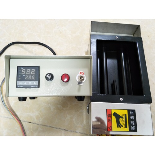 DP-101E手动钛合金锡炉内炉尺寸为长155宽110深度100mm手动锡炉
