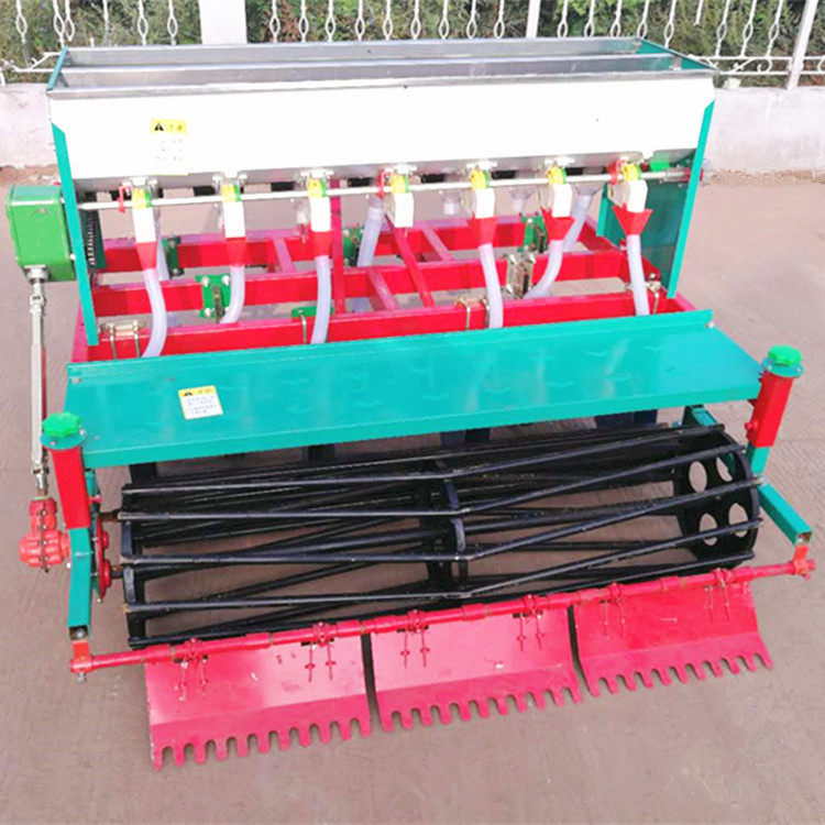 小麦高粱谷子旱稻蔬菜施肥播种一体机  小麦播种机,农机/农具/农膜,农产品加工设备,淘宝优惠券,粉丝福利购,淘宝优惠卷