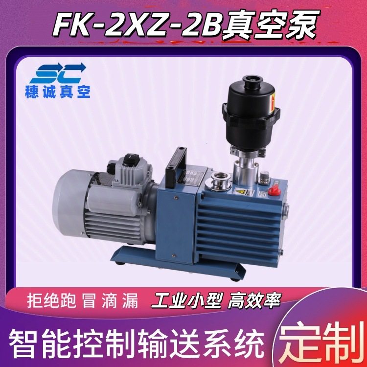 穗诚FK-2XZ-2B真空泵 强制油泵 工业小型 高效率 耐用型