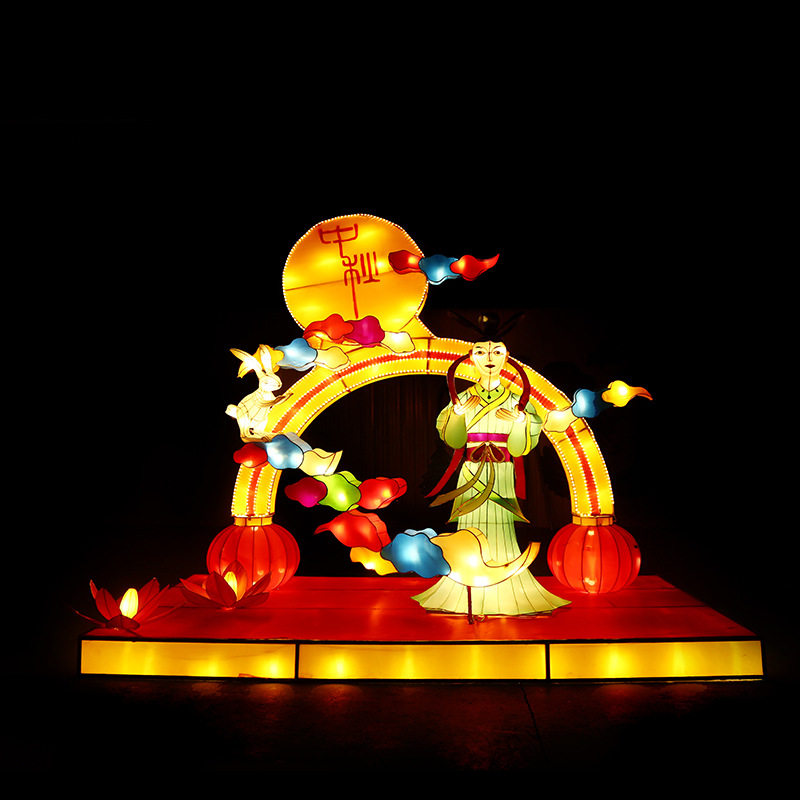 户外大型传统节日花灯铁艺框架中秋主题花灯造型春节元宵灯展摆件,节庆用品/礼品,花灯,淘宝优惠券,粉丝福利购,淘宝优惠卷