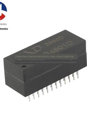 G4801D DIP48脚 直插千兆双口网络隔离变压器滤波器全新现货 直拍