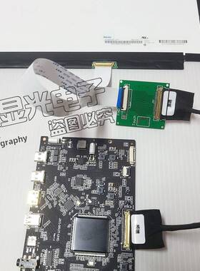 Edp驱动板40Pin到30 pin适配器板4Lanes到2Lanes笔记本电脑4K到10