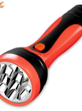 正品Yage Yg-3260强光可充电Led手电筒耐用背包灯家用户外超亮6灯