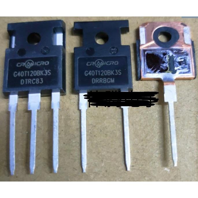 G40T120BK3S G40T120aK3S 全新CRG40T120BK3SD 逆变焊机IGBT单管