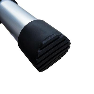 铝合金伸缩梯配件铝合金伸缩升降梯加厚顶盖开关塑胶防滑圆形脚垫