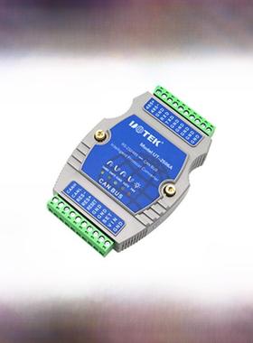 禹泰Ut-2506A Rs-232/485到Can总线的光电隔离智能协议转换器