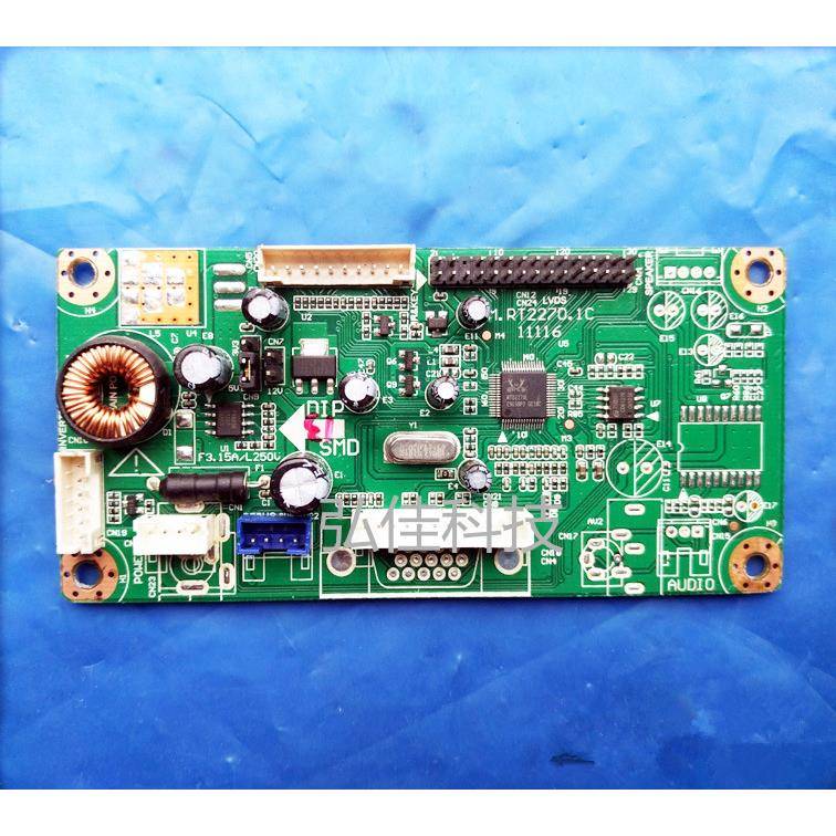 M.RT2270.1C 乐华2270 液晶显示器驱动板 乐华驱动板 通用驱动