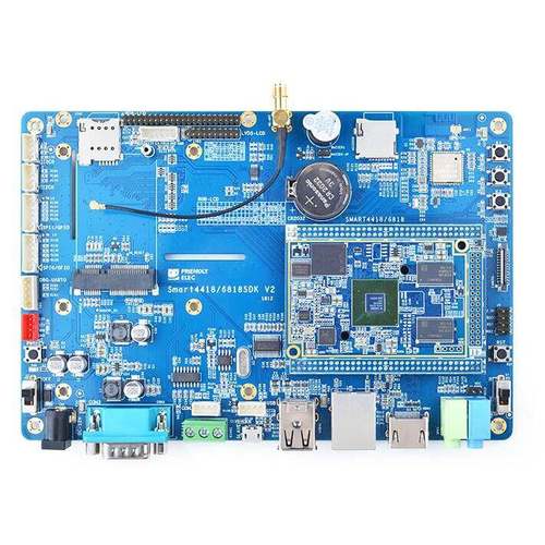 FriendlyElec友善Smart4418SDK底板Cortex-A9 S5P4418开发板底板