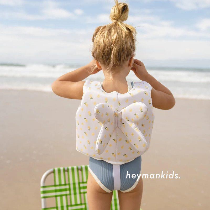 heymankids|澳洲sunnylife儿童立体浮力背心救生衣海边游泳装备