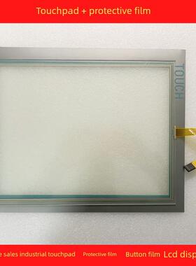 全新 MP377-15 6AV6 644 6AV6644-0AB01-2AX0 触摸板 保护膜 外屏