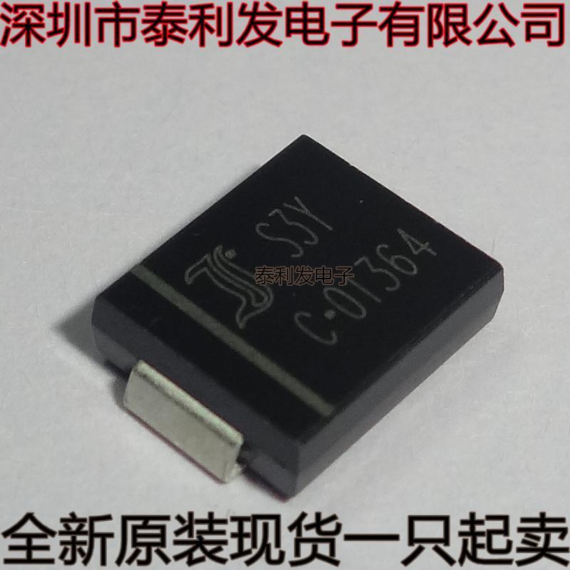 进口贴片通用二极管 J S3Y SMC 3A2000V 全新现货一只起卖IC
