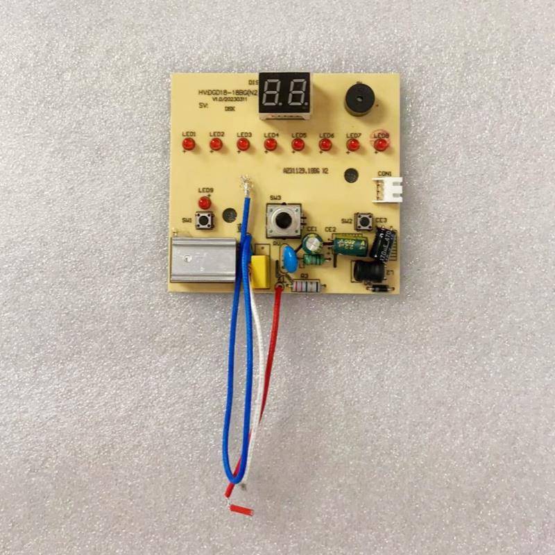 天际电炖锅配件DGD18-18BG电脑板 显示板 控制板 一体板 线路板