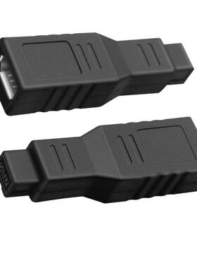FireWire 400/800 1394 B转接头 9针转6针 火线9p公转6p母接口